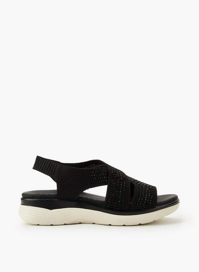 لو كونفورت صنادل بكعب مسطح للنساء - Image 1